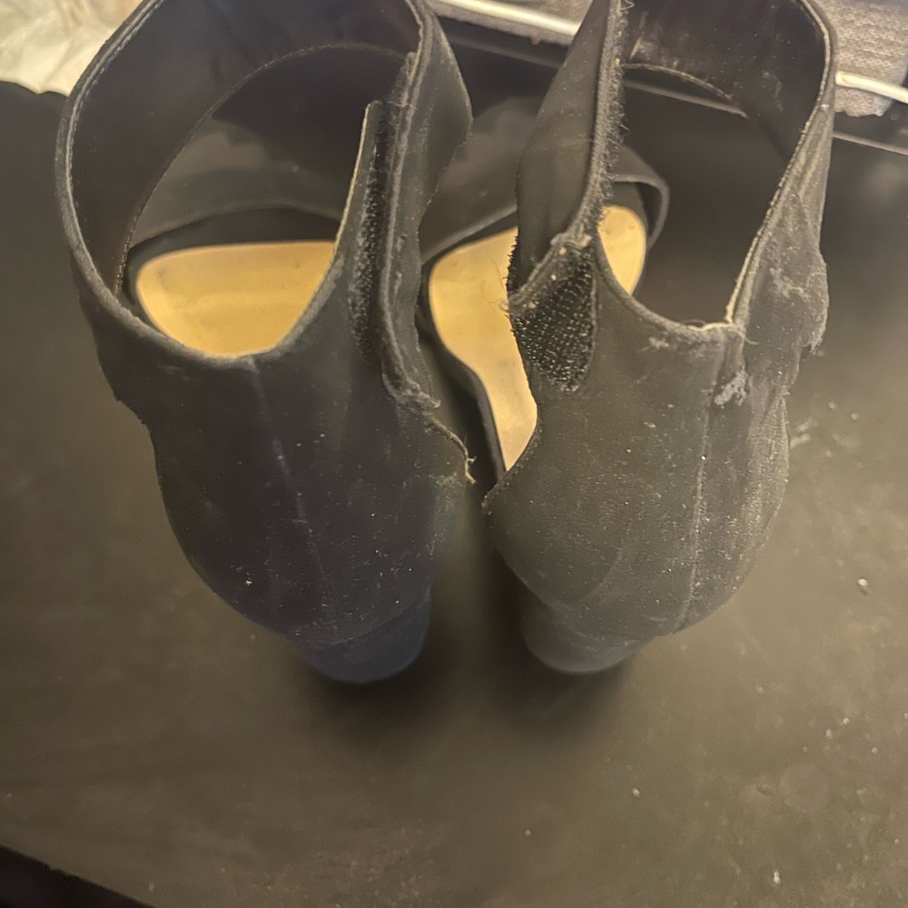 Elegant Black Women's Heels